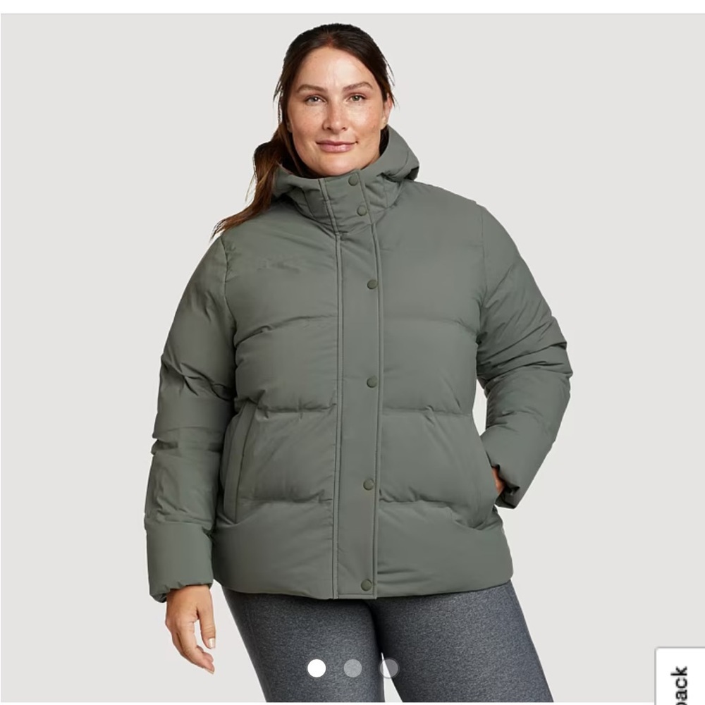 Women's Glacier Peak Down Hoodie Eddie Bauer